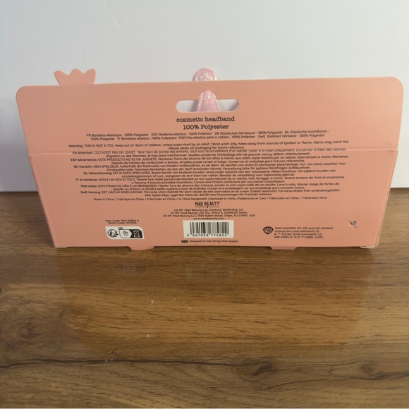 Mad Beauty Pink Wicked Crown Cosmetic Wizard of Oz Headband, Wicked - Picture 4 of 4